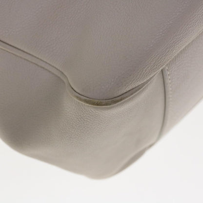 Christian Dior Vintage Handbag Leather, WHITE, LEATHER, Handbag