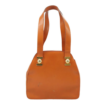 Celine Tote bag Leather, ORANGE, LEATHER, Handbag