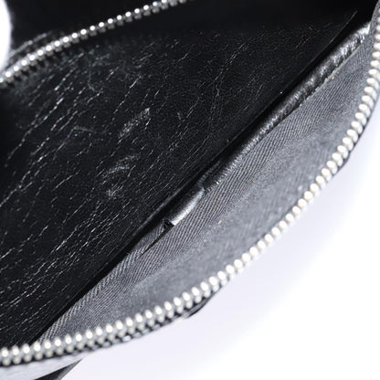 Chloe Paddington Body Leather, BLACK, LEATHER, Shoulder bag