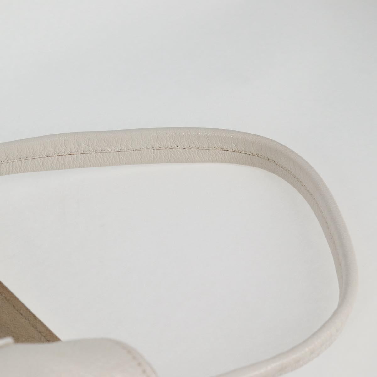 Miu Miu Drawstring Satchel Leather, SILVER, LEATHER, Handbag