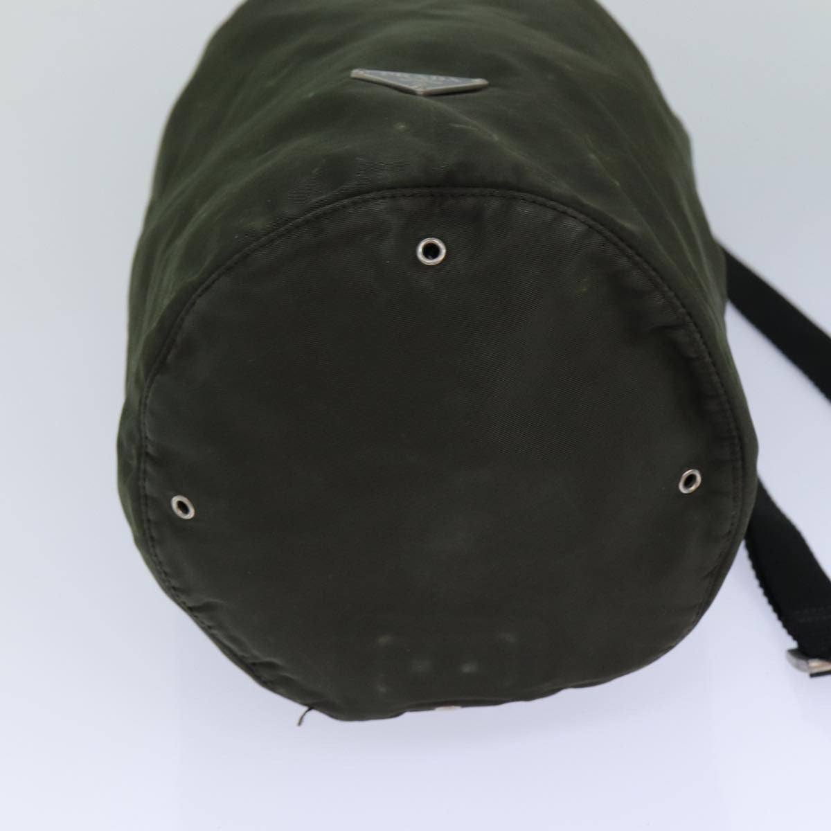 Prada Vintage Shoulder Bag Tessuto, KHAKI, NYLON, Shoulder bag