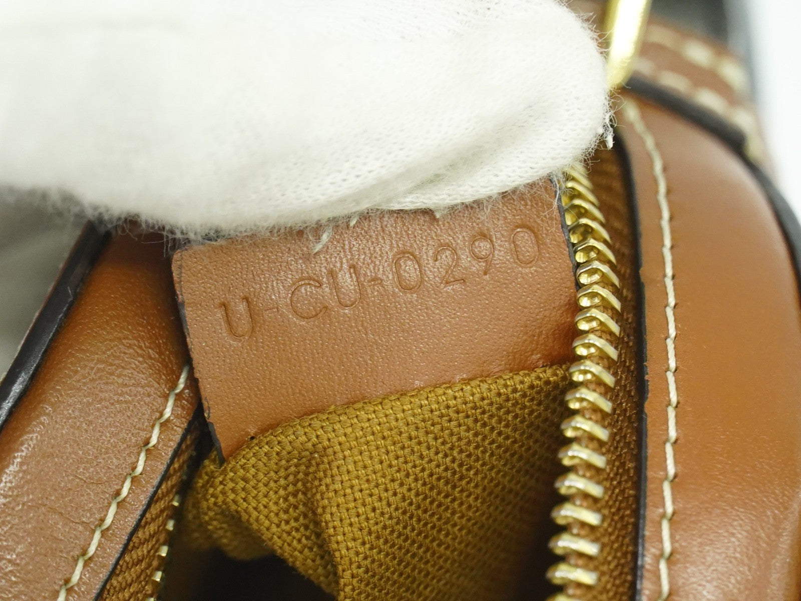 Celine Logo Camera Bag Triomphe Coated Canvas, BROWN, CLOTH, Shoulder bag