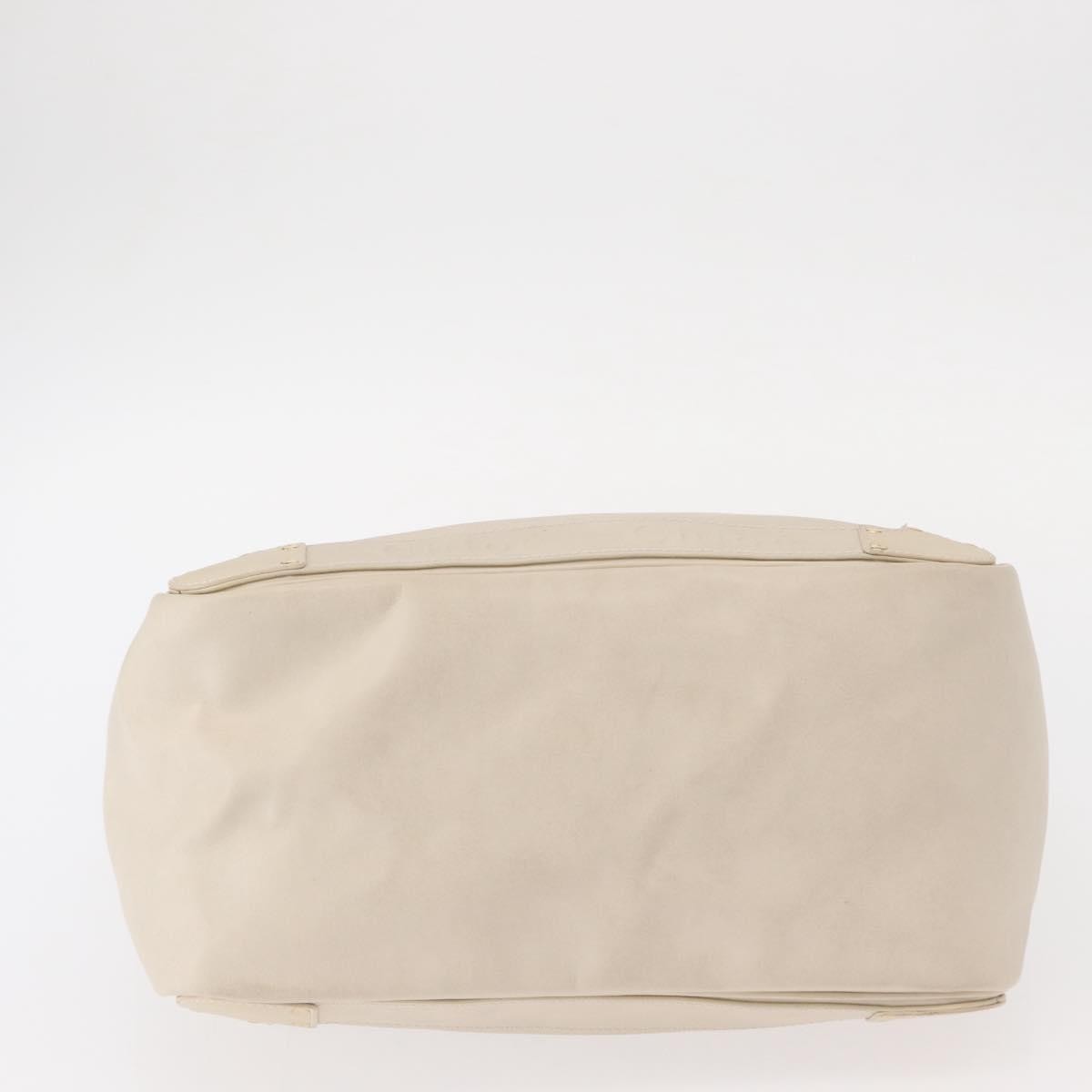 Chloe Eden Tote bag Leather, WHITE, LEATHER, Tote bag