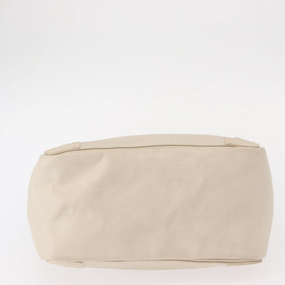 Chloe Eden Tote bag Leather, WHITE, LEATHER, Tote bag