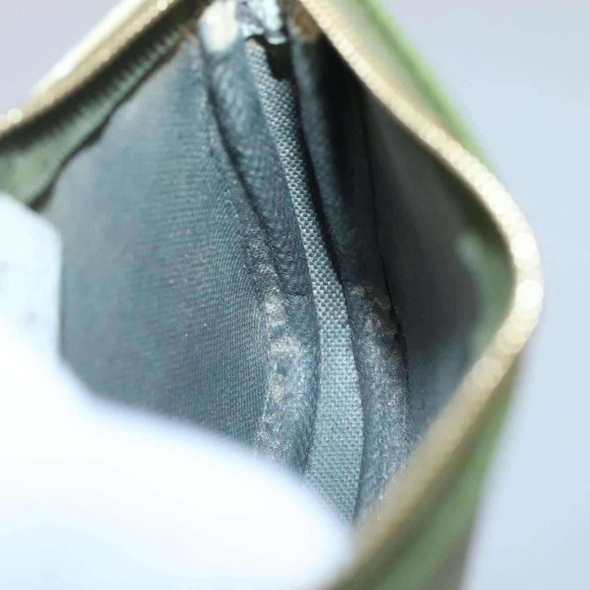 Louis Vuitton Mini pochette accessoire Limited edition Monogram canvas, GREEN, CANVAS, Clutche & pouche