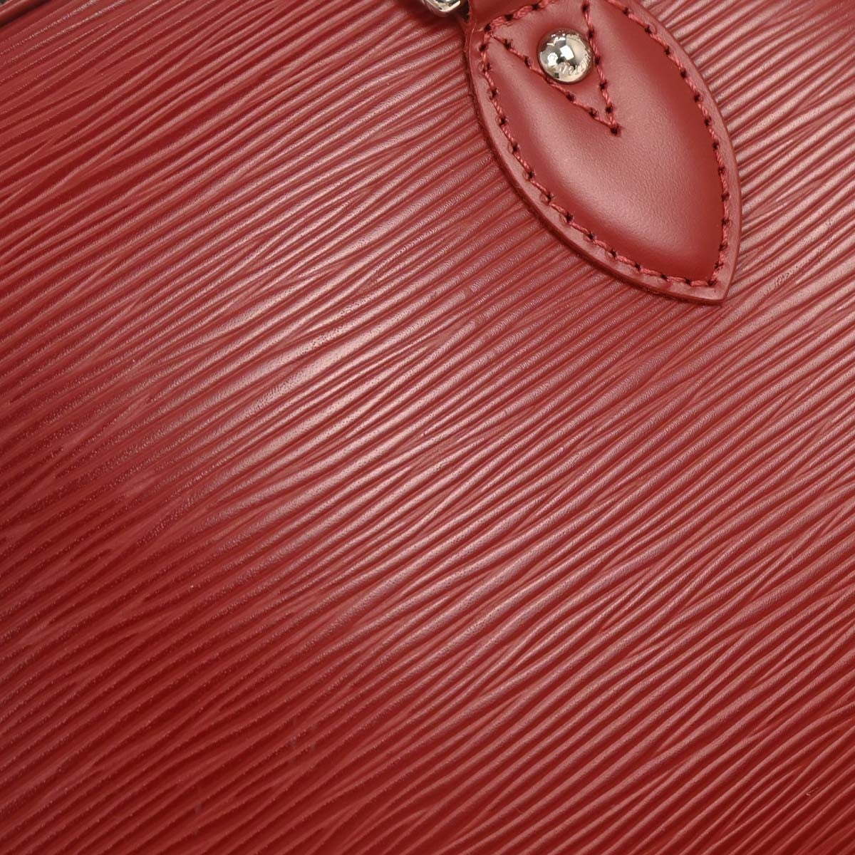 Louis Vuitton Jasmin Bag Epi Leather, RED, LEATHER, Handbag