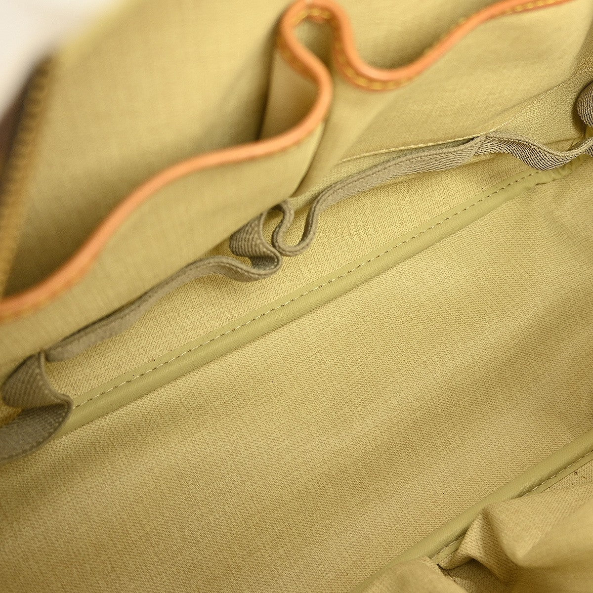 Louis Vuitton Deauville Handbag Monogram Canvas, BROWN, CANVAS, Handbag