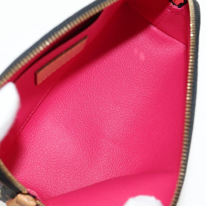 Louis Vuitton Cosmetic Pouch Monogram Multicolor, MULTICOLOUR, CANVAS, Toiletry Case