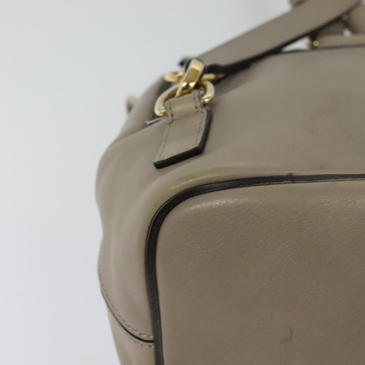 Chloe Faye Shoulder Bag Leather and Suede, GRAY, SUEDE, Shoulder bag