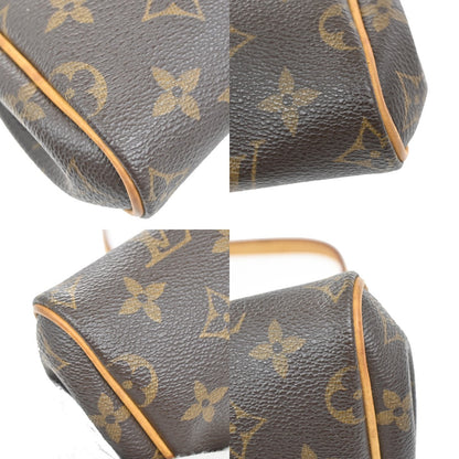 Louis Vuitton Eva Handbag Monogram Canvas, BROWN, CANVAS, Handbag