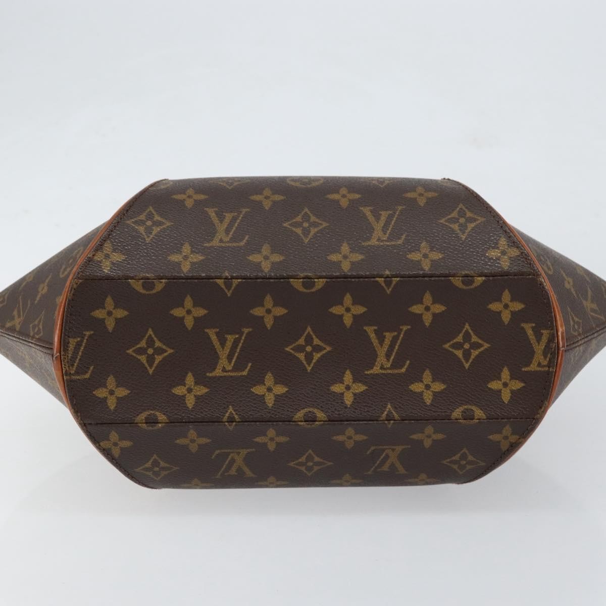 Louis Vuitton Ellipse Bag Monogram Canvas, BROWN, CANVAS, Handbag