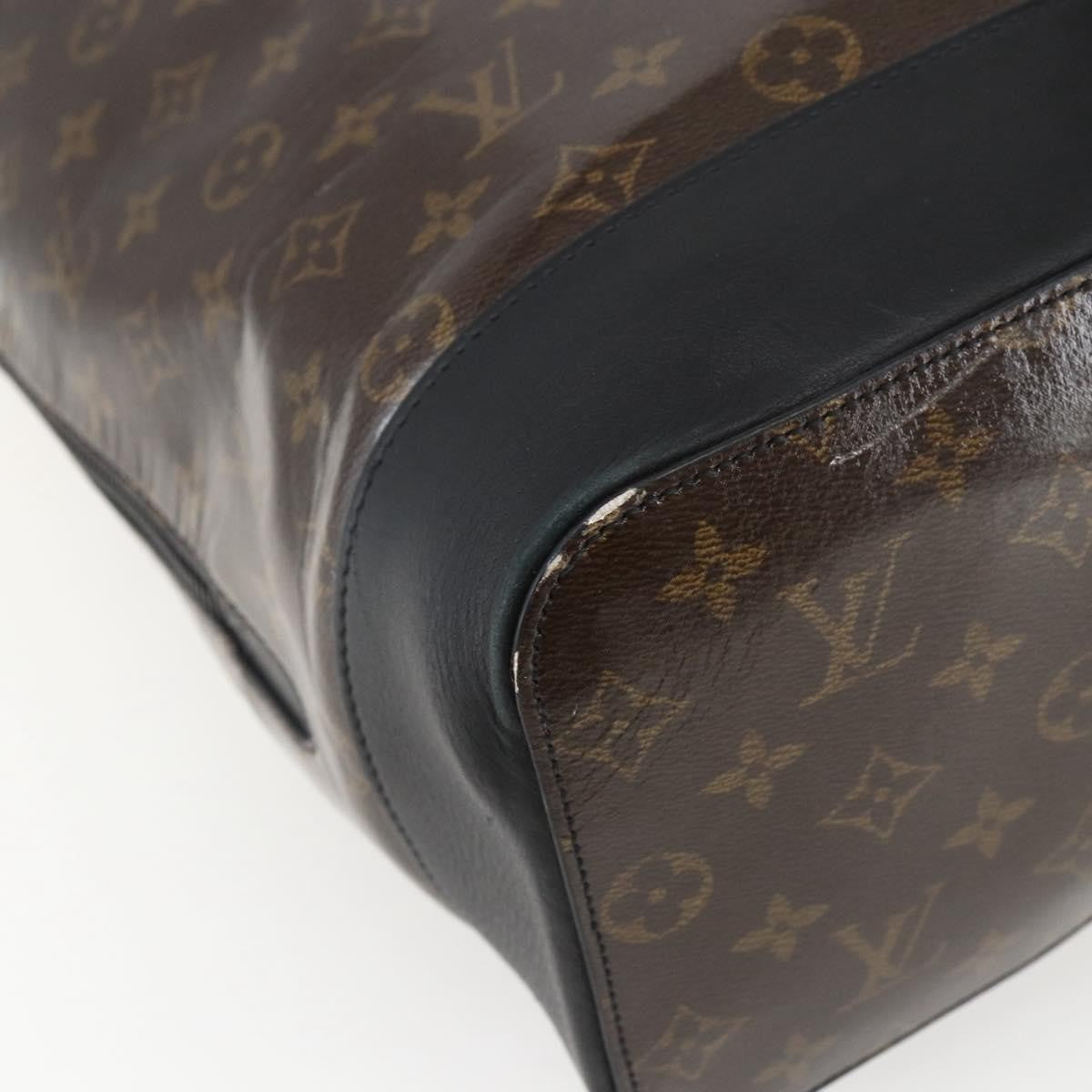 Louis Vuitton Zipped Tote Limited Edition Monogram Glaze Canvas, BROWN, CANVAS, Tote bag