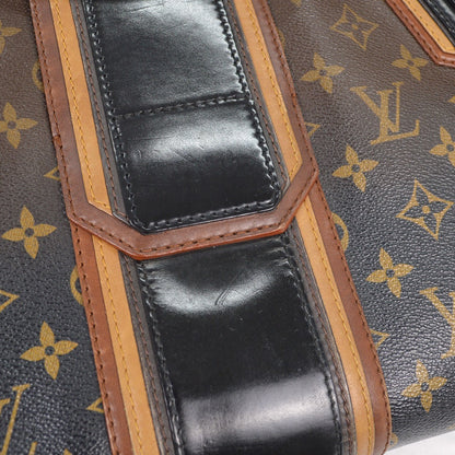Louis Vuitton Griet Handbag Limited Edition Monogram Mirage, BROWN, CANVAS, Handbag