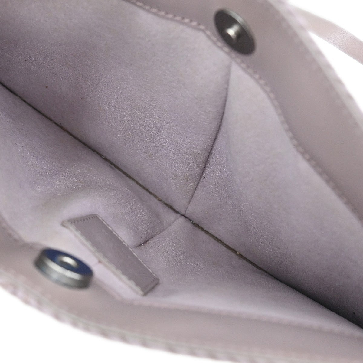 Louis Vuitton Demi Lune Pochette Epi Leather, PURPLE, LEATHER, Shoulder bag