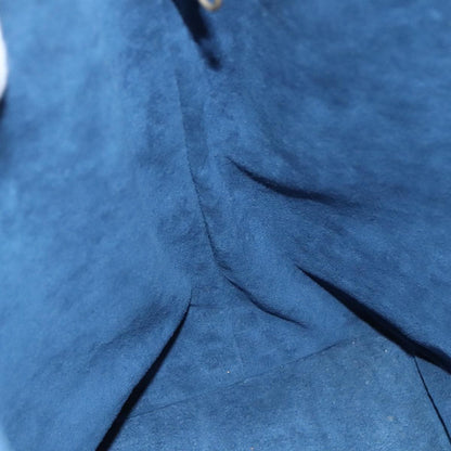 Louis Vuitton Noe Handbag Epi leather, BLUE, LEATHER, Shoulder bag