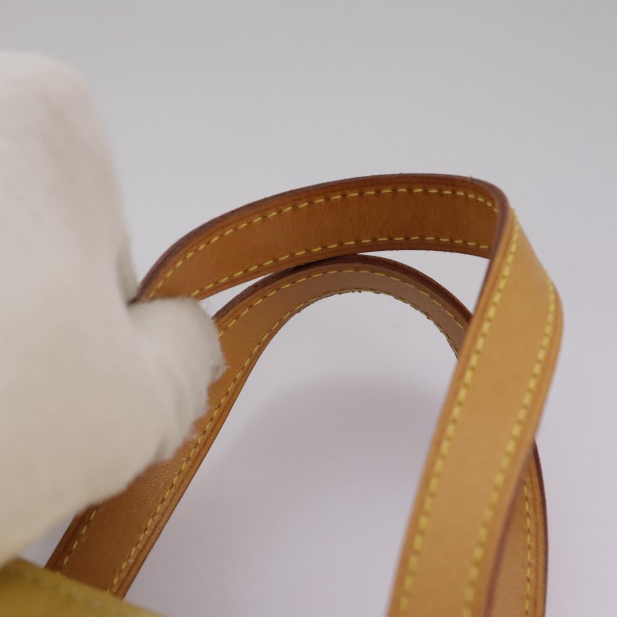 Louis Vuitton Reade Handbag Monogram Vernis, BEIGE, PATENT_LEATHER, Handbag