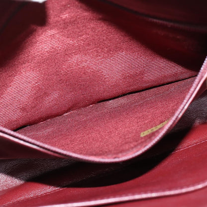 Chanel Vintage Front Pocket Shoulder Bag Quilted Lambskin, BLACK, LEATHER, Shoulder bag