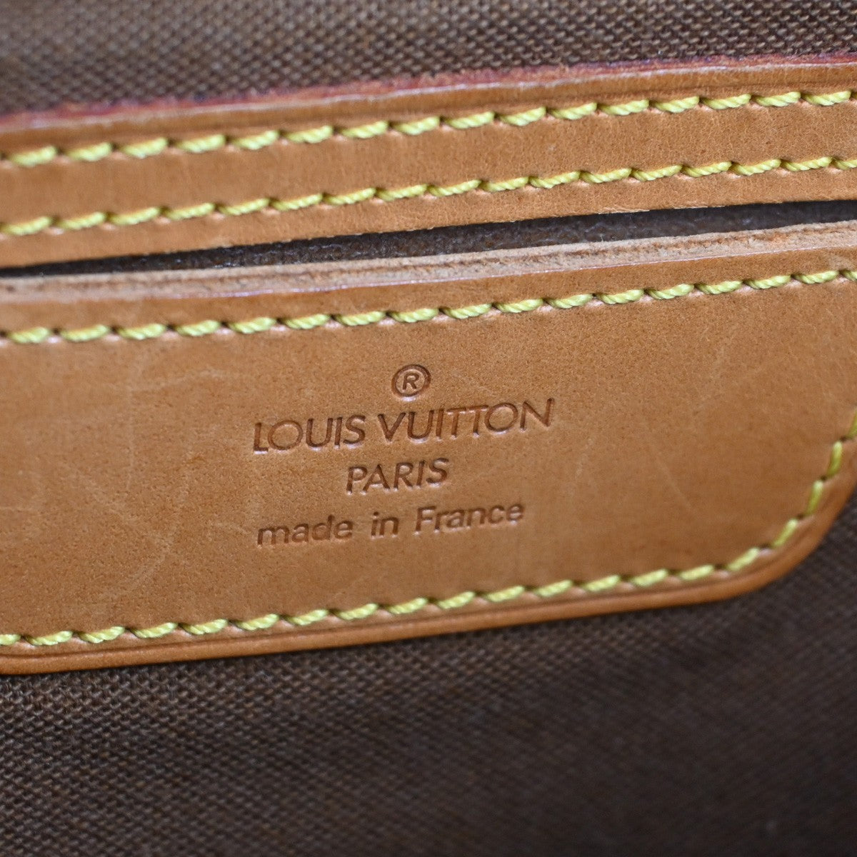 Louis Vuitton Flanerie Handbag Monogram Canvas, BROWN, CANVAS, Shoulder bag