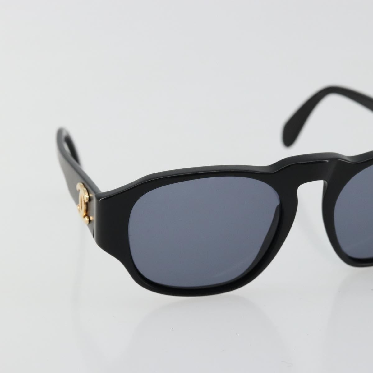 Chanel Logo CC Sunglasses Plastic, Black, Plastic, Sunglasses