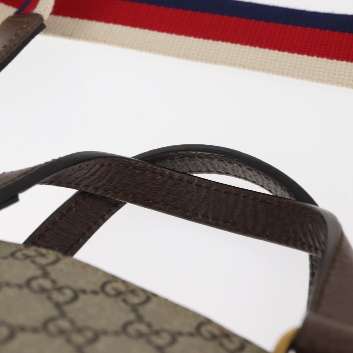 Gucci Convertible Soft Tote Mystic Cat Print GG Coated Canvas, BEIGE, CANVAS, Tote bag