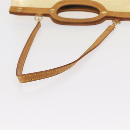 Louis Vuitton Roxbury Drive Handbag Monogram Vernis, YELLOW, PATENT_LEATHER, Handbag