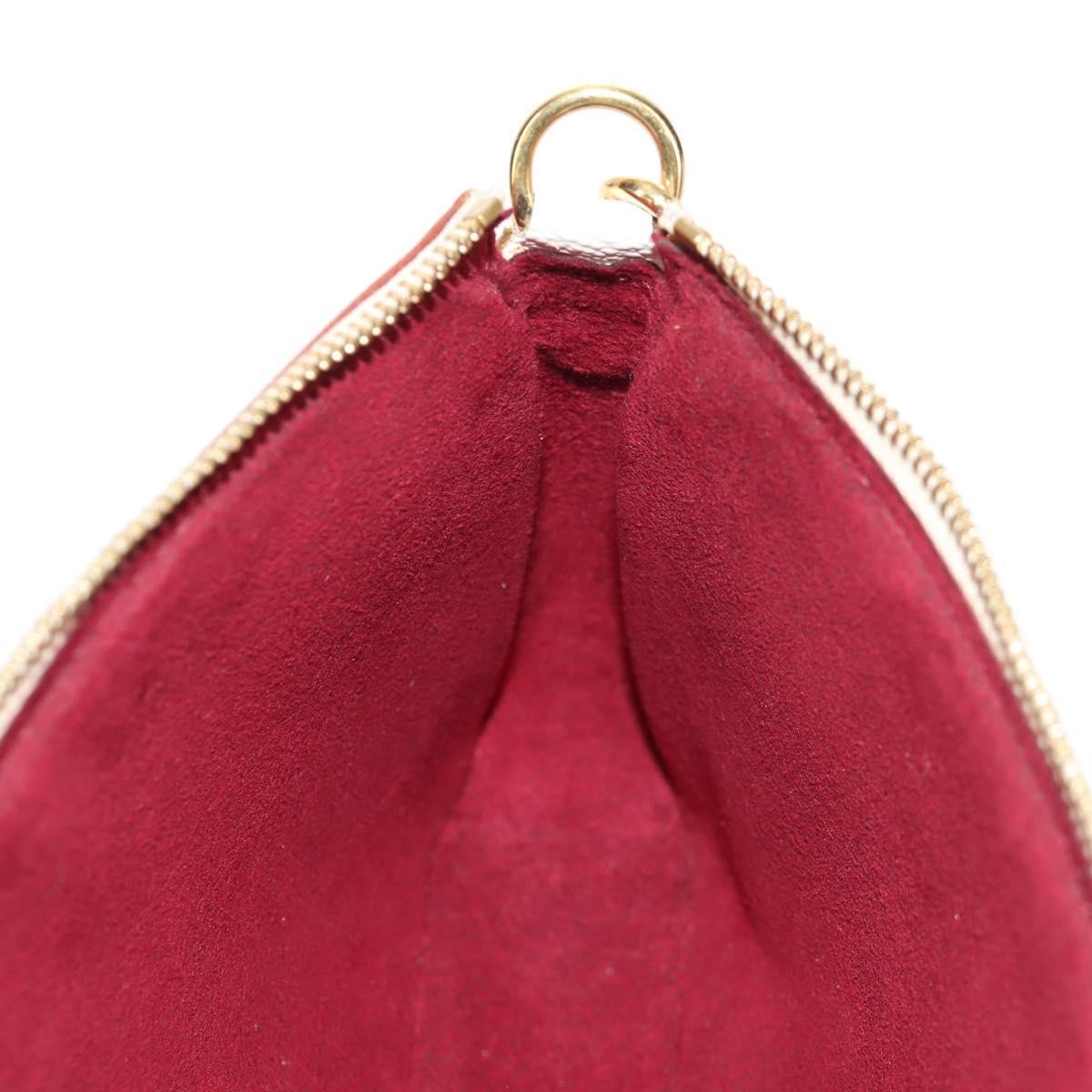 Louis Vuitton Pochette Accessoires NM Monogram Multicolor, MULTICOLOUR, CANVAS, Clutche & pouche