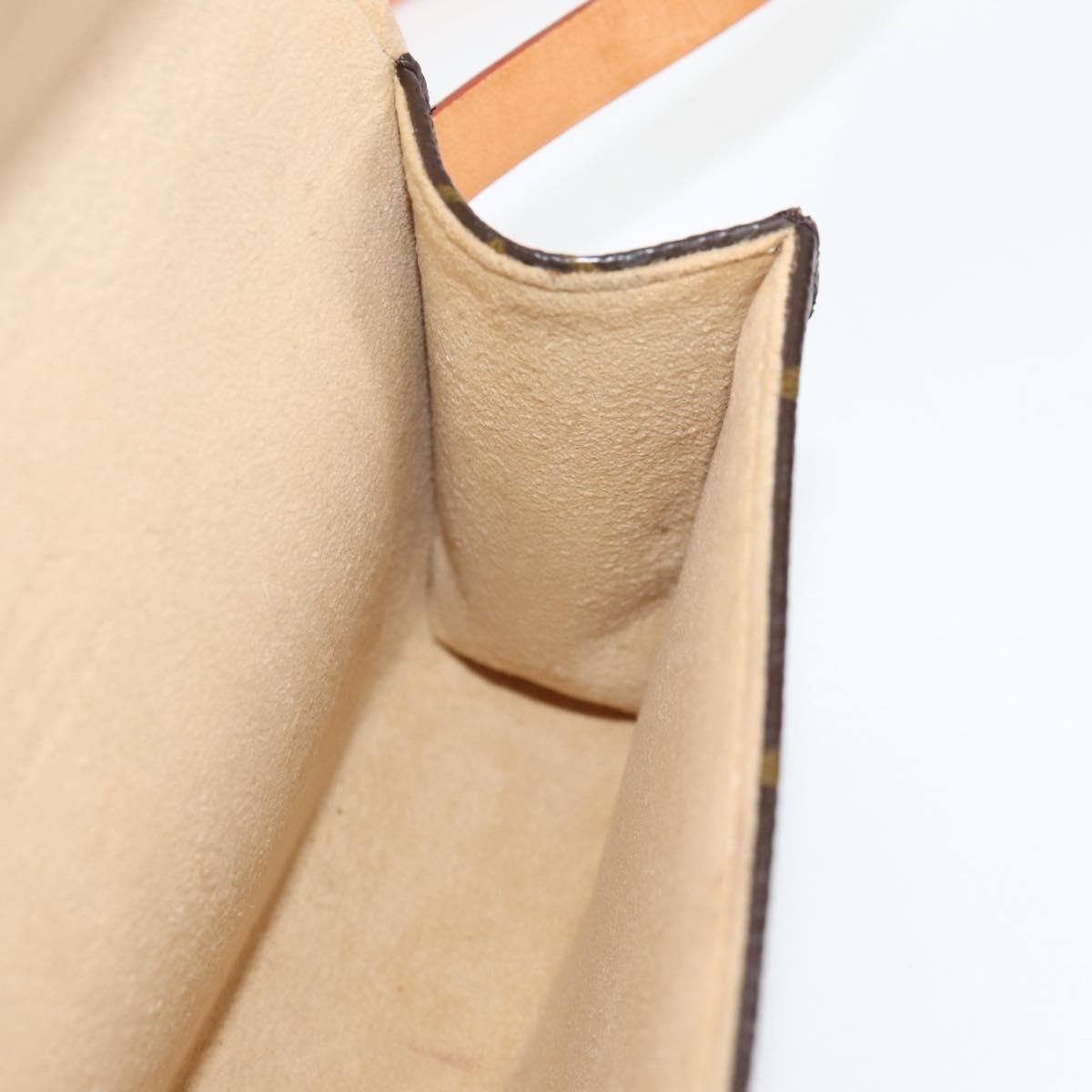 Louis Vuitton Florentine Waist Bag Monogram Canvas, BROWN, CANVAS, Shoulder bag