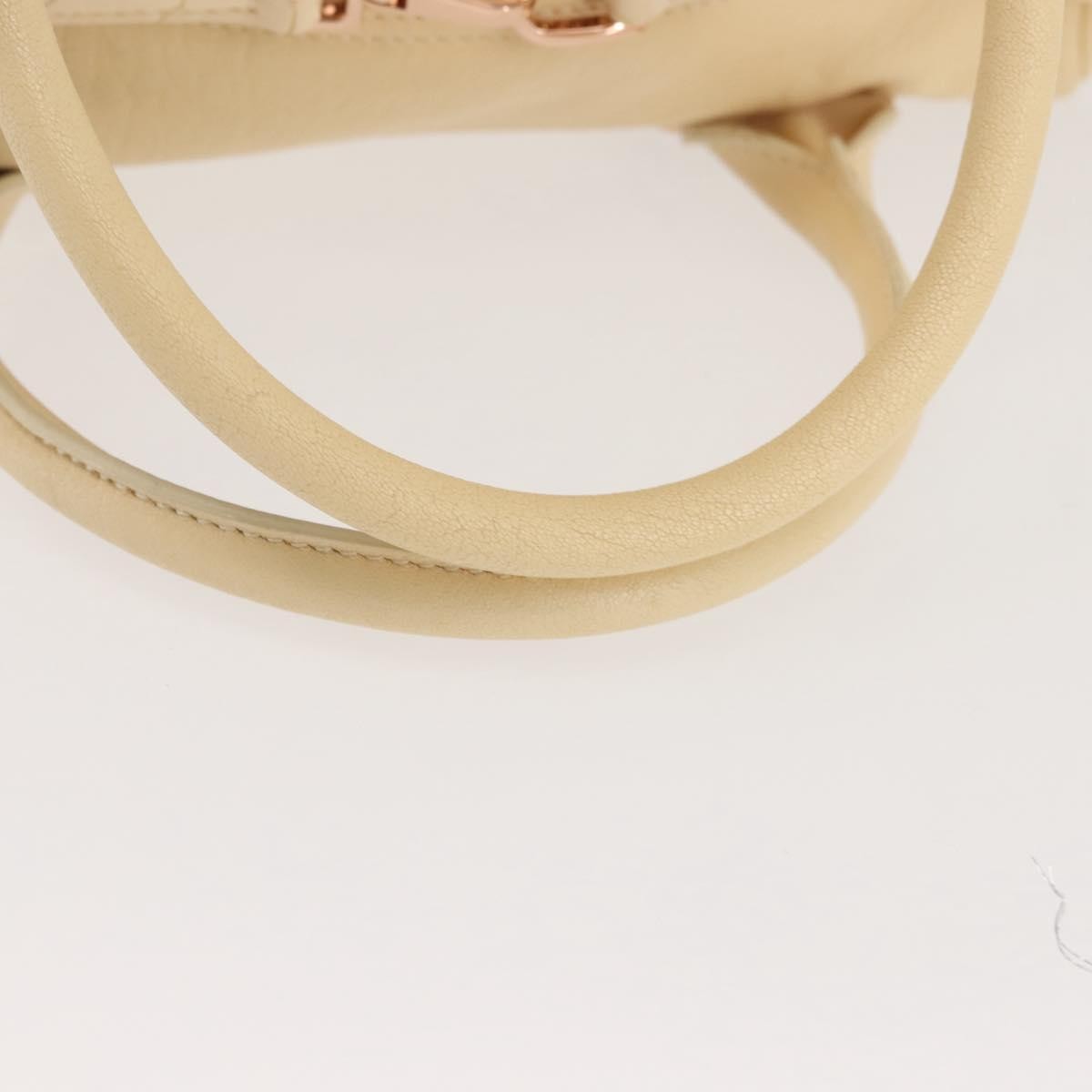 Balenciaga Vintage handbag Leather, BEIGE, LEATHER, Handbag