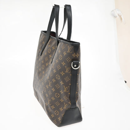Louis Vuitton Davis Handbag Macassar Monogram Canvas, BROWN, CANVAS, Handbag