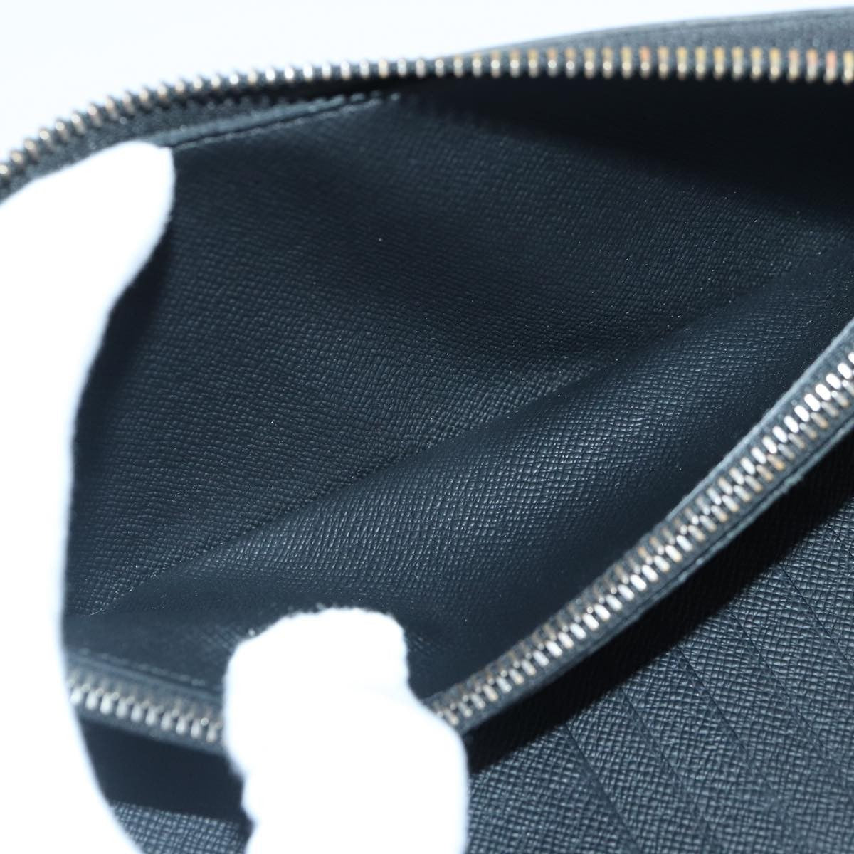 Louis Vuitton Zippy wallet vertical Taurillon Leather, BLACK, CANVAS, Wallets