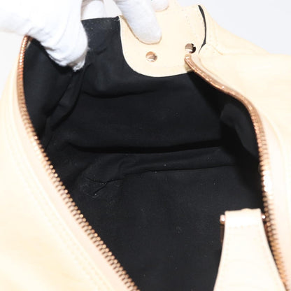 Balenciaga Vintage handbag Leather, BEIGE, LEATHER, Handbag