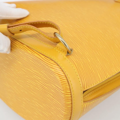 Louis Vuitton Gobelins Backpack Epi Leather, Yellow, Leather, Backpack