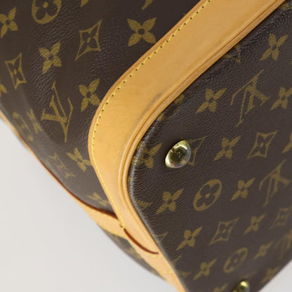 Louis Vuitton Cruiser Handbag Monogram Canvas, BROWN, CANVAS, Travel bag