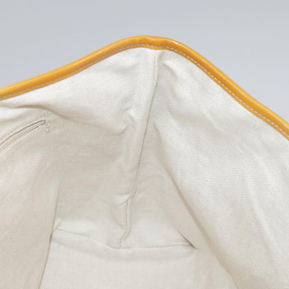 Gucci Sherry Line Tote Canvas, BEIGE, CANVAS, Tote bag