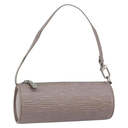 Louis Vuitton Soufflot Pochette Epi Leather, PURPLE, LEATHER, Clutche & pouche