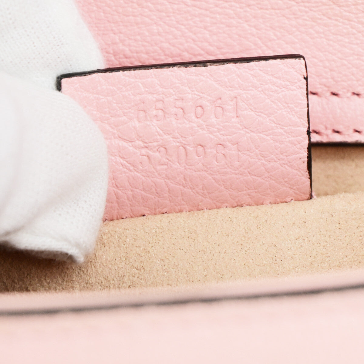 Gucci Diana NM Bamboo Handle Tote Leather, PINK, LEATHER, Tote bag