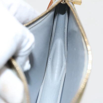 Louis Vuitton Lexington Pochette Monogram Vernis, GRAY, PATENT_LEATHER, Clutche & pouche