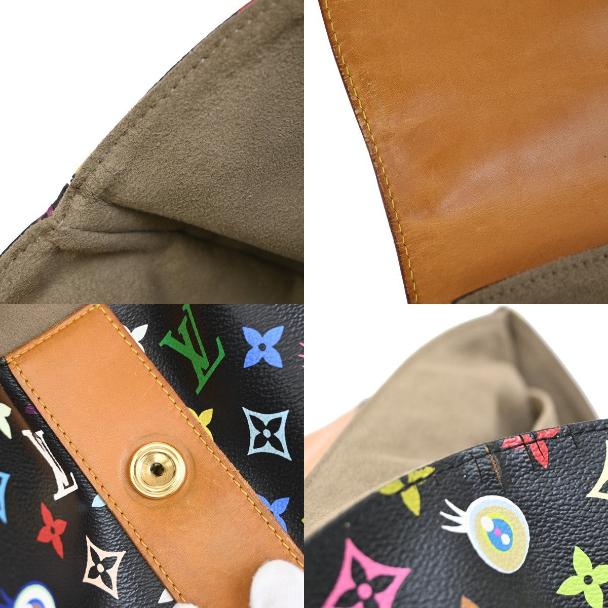 Louis Vuitton Retro Bag Limited Edition Cherry Blossom Monogram, MULTICOLOUR, CANVAS, Handbag