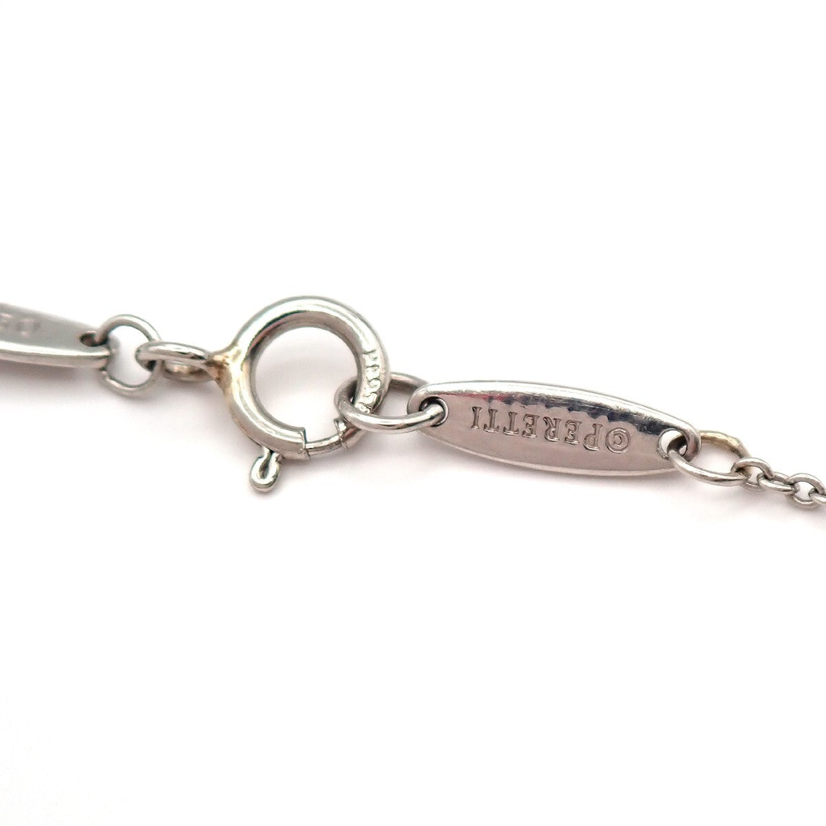 Tiffany & Co. Elsa Peretti Diamonds By The Yard Platinum with Diamond, SILVER, PLATINUM, Jewelry set