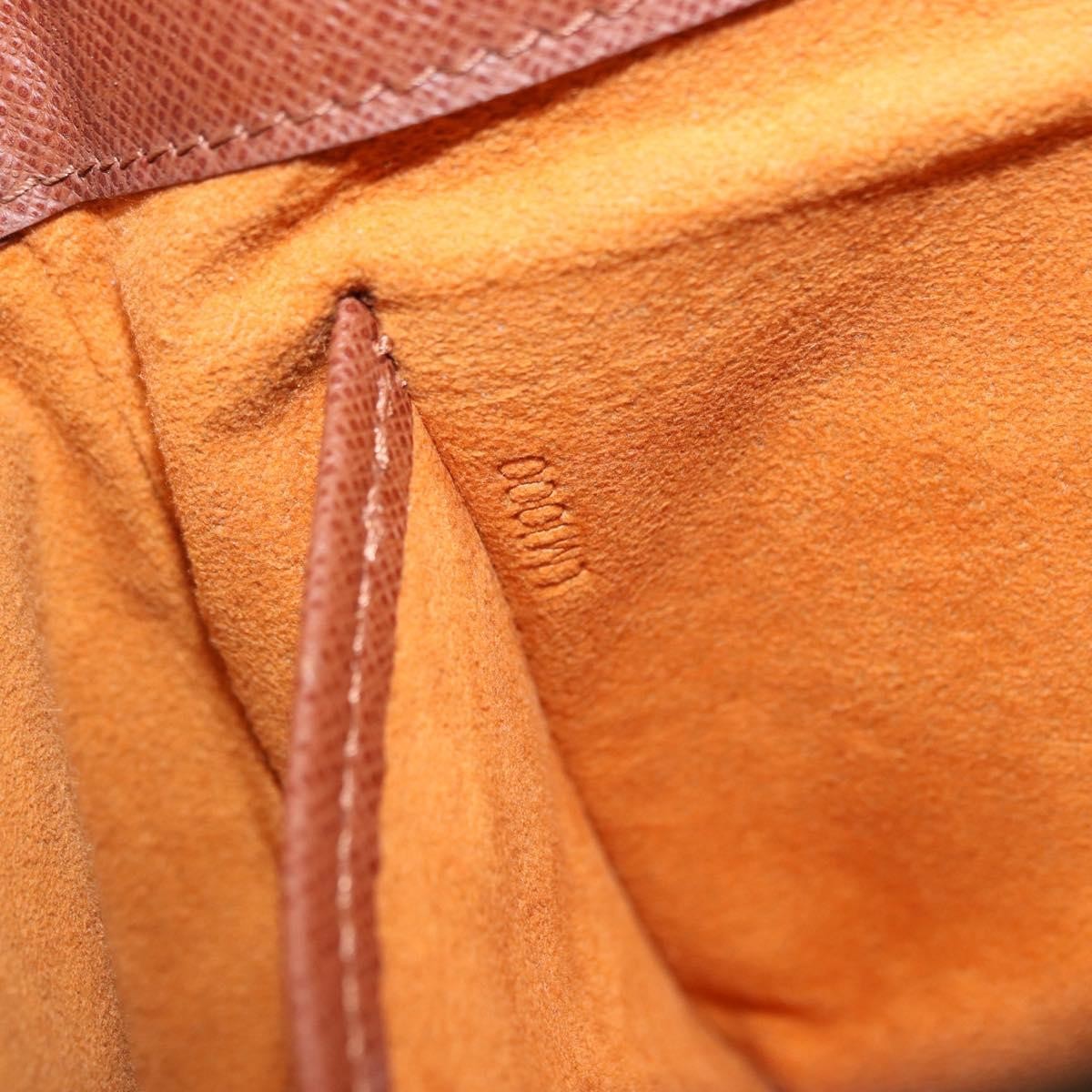 Louis Vuitton Musette Salsa Handbag Monogram Canvas, BROWN, CANVAS, Shoulder bag