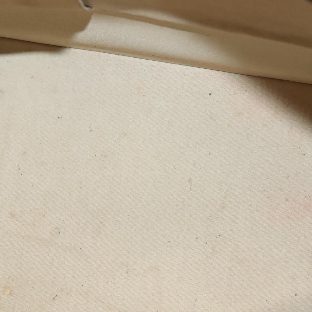 Louis Vuitton Alma Handbag Monogram Vernis, BEIGE, PATENT_LEATHER, Handbag