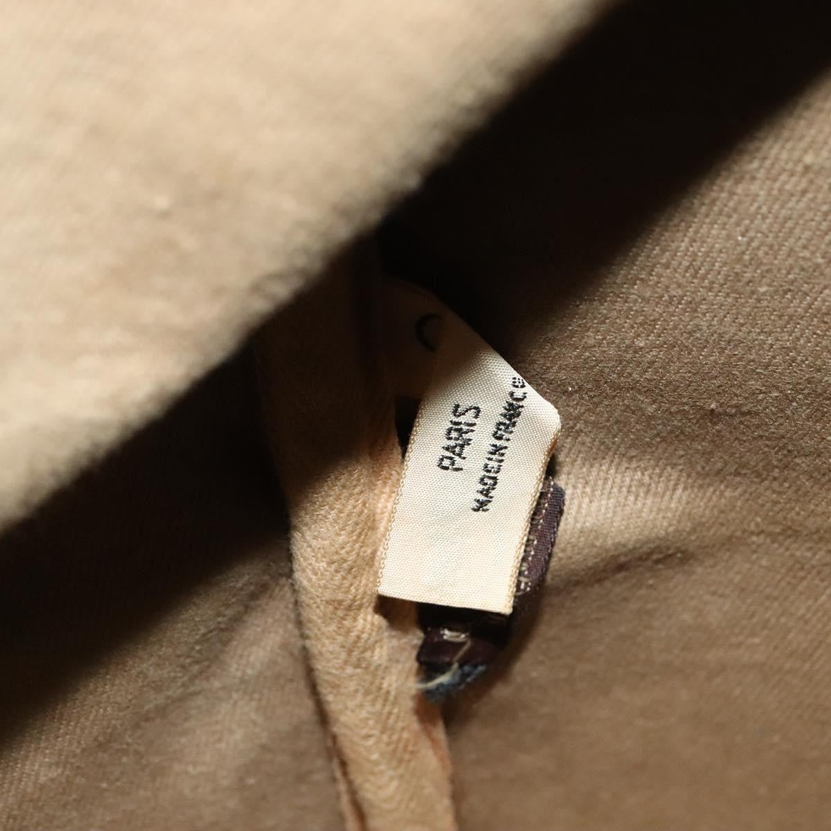 Christian Dior Vintage Trotter Boston Bag Diorissimo Canvas, NAVY, CANVAS, Travel bag