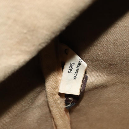 Christian Dior Vintage Trotter Boston Bag Diorissimo Canvas, NAVY, CANVAS, Travel bag