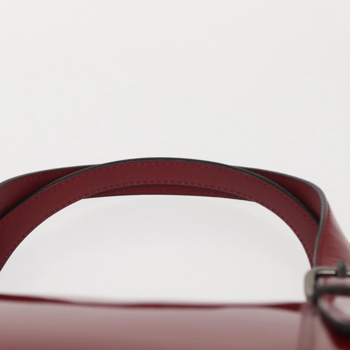 Burberry Vintage Handbag Patent leather, RED, PATENT_LEATHER, Handbag