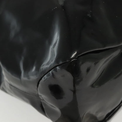 Salvatore Ferragamo Vala tote Patent Leather, BLACK, PATENT_LEATHER, Tote bag