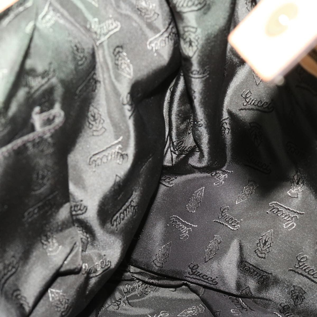 Gucci Vintage Horsebit Shoulder bag Leather, BEIGE, LEATHER, Shoulder bag