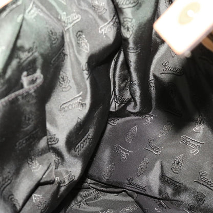 Gucci Vintage Horsebit Shoulder bag Leather, BEIGE, LEATHER, Shoulder bag