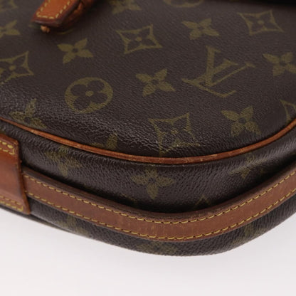 Louis Vuitton Jeune Fille Handbag Monogram Canvas, BROWN, CANVAS, Shoulder bag