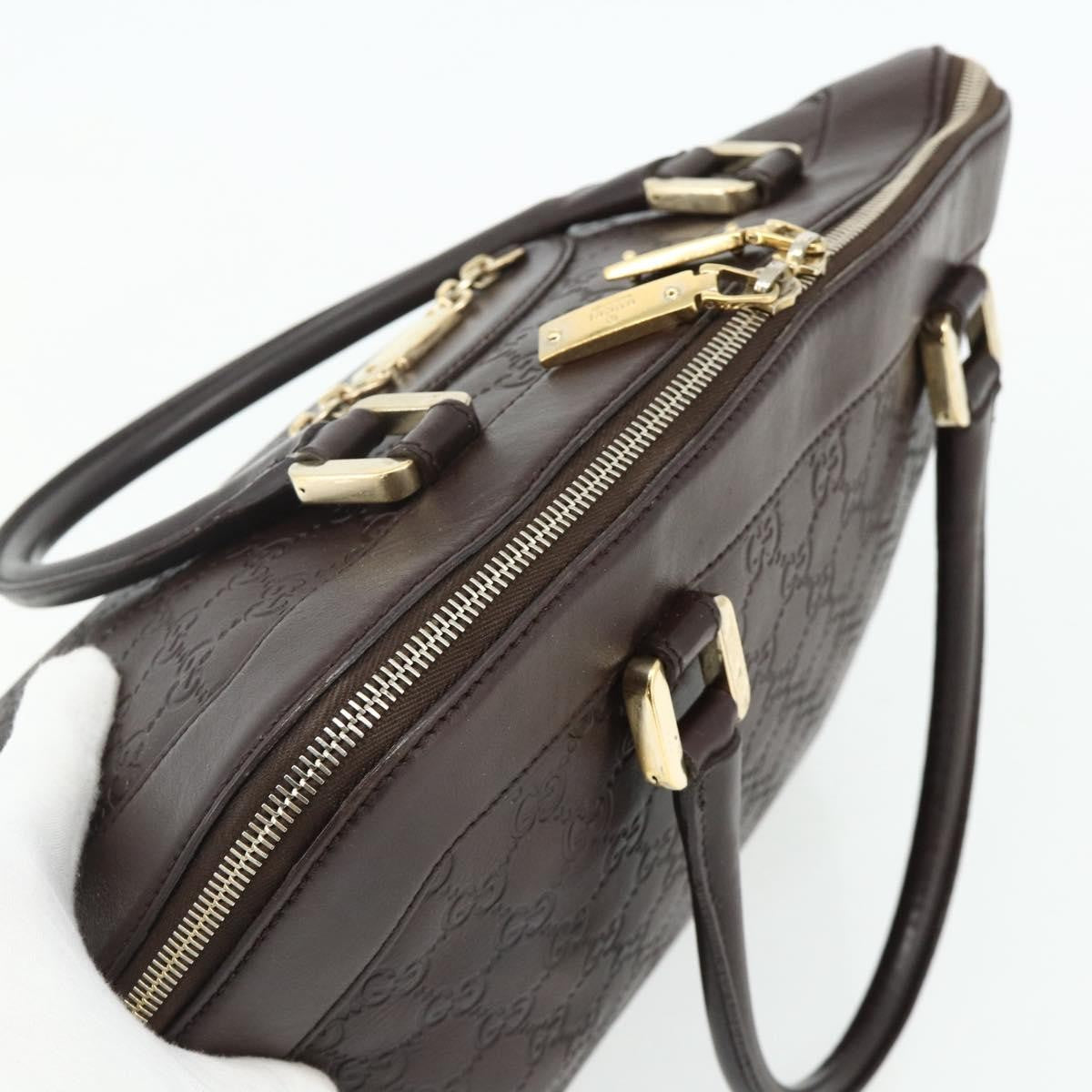 Gucci Guccissima Shoulder bag, Brown, Canvas, Handbag