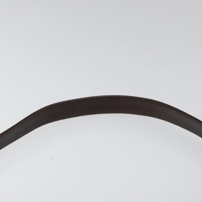 Christian Dior Vintage Trotter Flap Shoulder Bag Canvas, BROWN, CANVAS, Shoulder bag